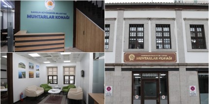 Başkan Doğan’ın Müjdesini Verdiği Muhtarlar Konağı Tamamlandı 